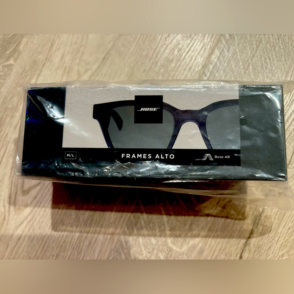 BOSE FRAMES ALTO audio sunglasses side M/L